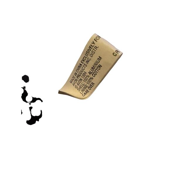 Vintage Avon Black Mesh Sequin Crossbody Purse Mini Evening Bag 1994 Clutch - Picture 4 of 4